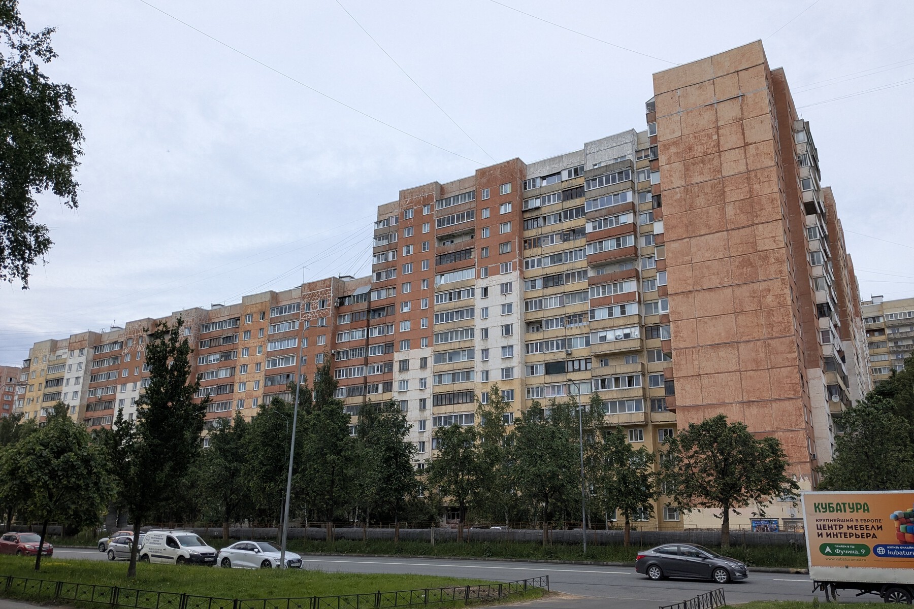 Санкт-Петербург, Улица Маршала Захарова, 60