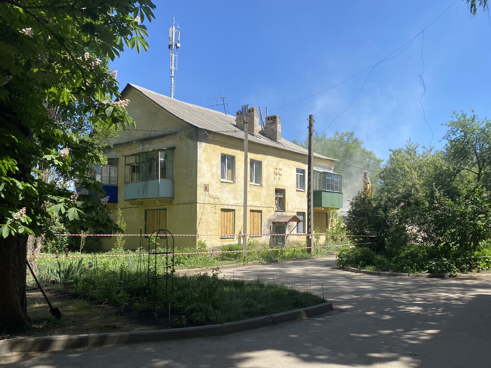 Липецк, Улица Богдана Хмельницкого, 1