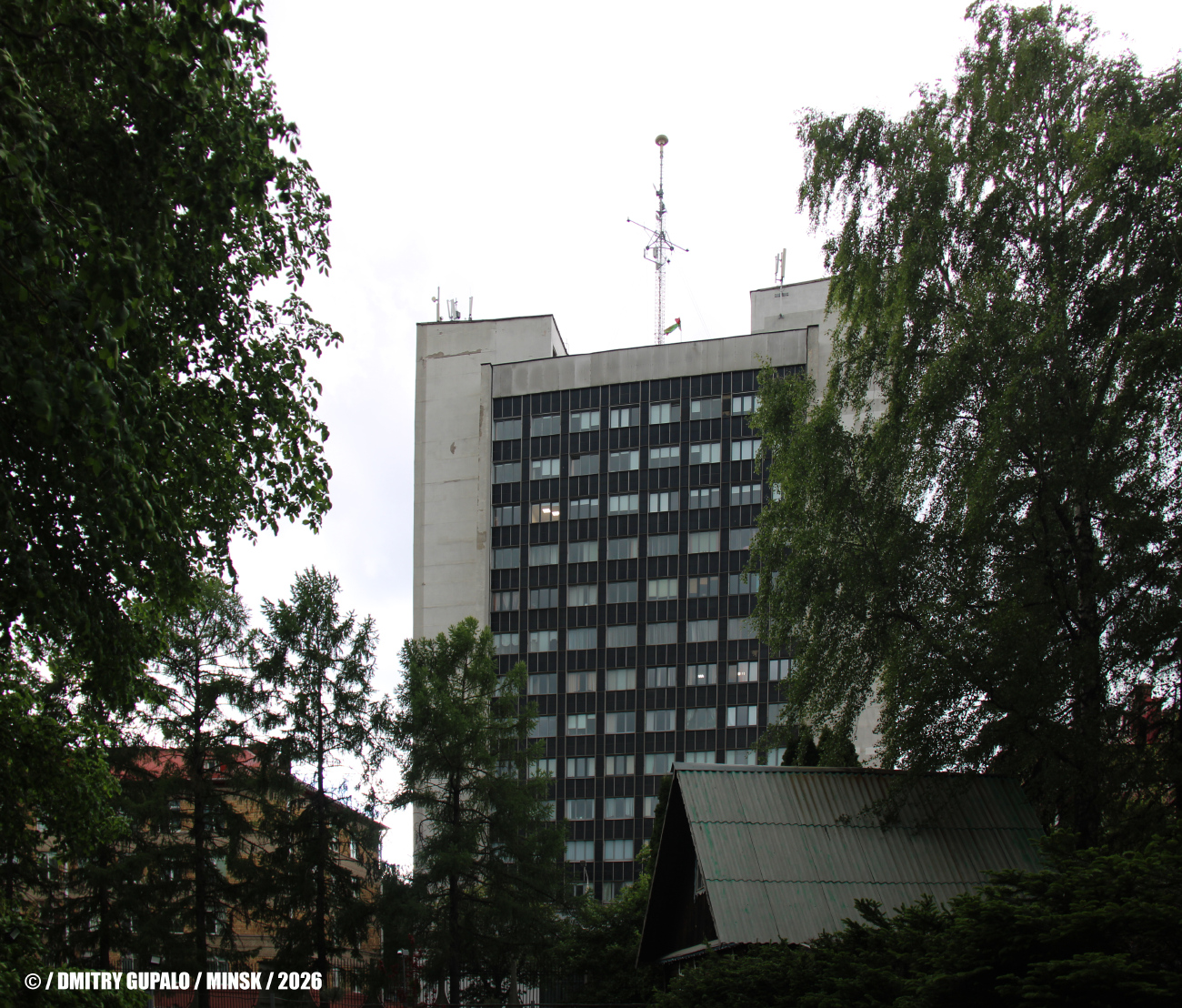 Минск, Улица Сурганова, 1 корп. 2