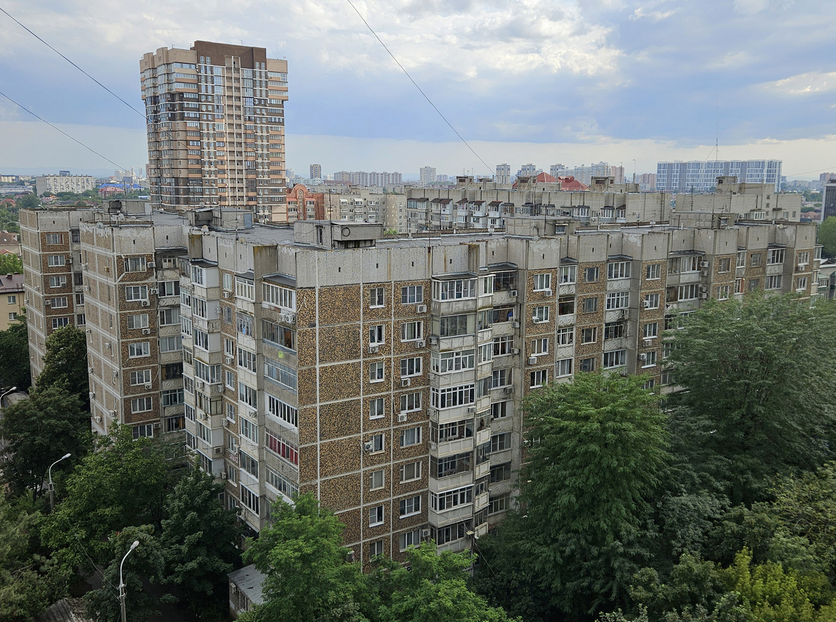 Краснодар, Улица имени 40-летия Победы, 35/2