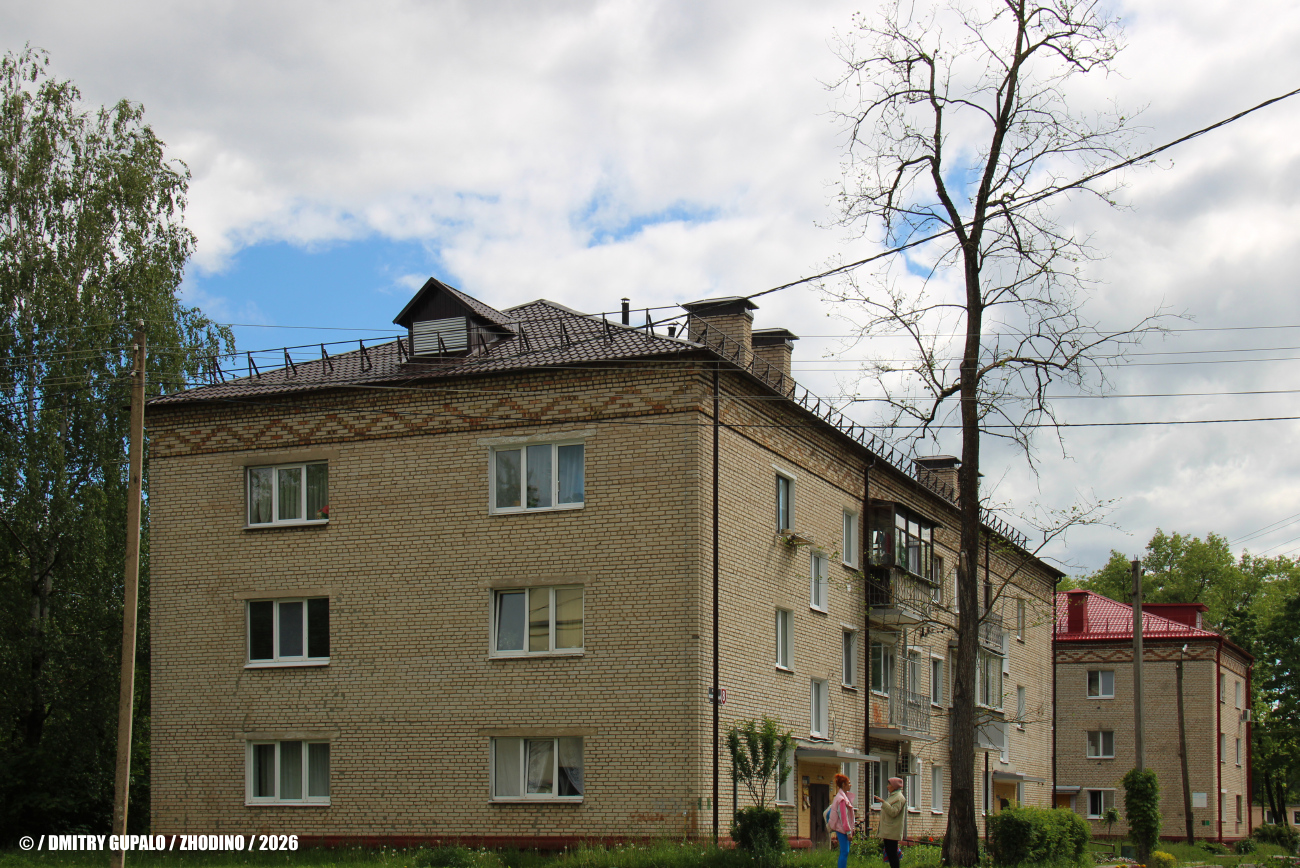 Жодино, Молодёжный переулок, 8