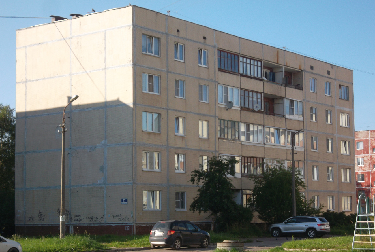 Пикалёво, Улица Металлургов, 17
