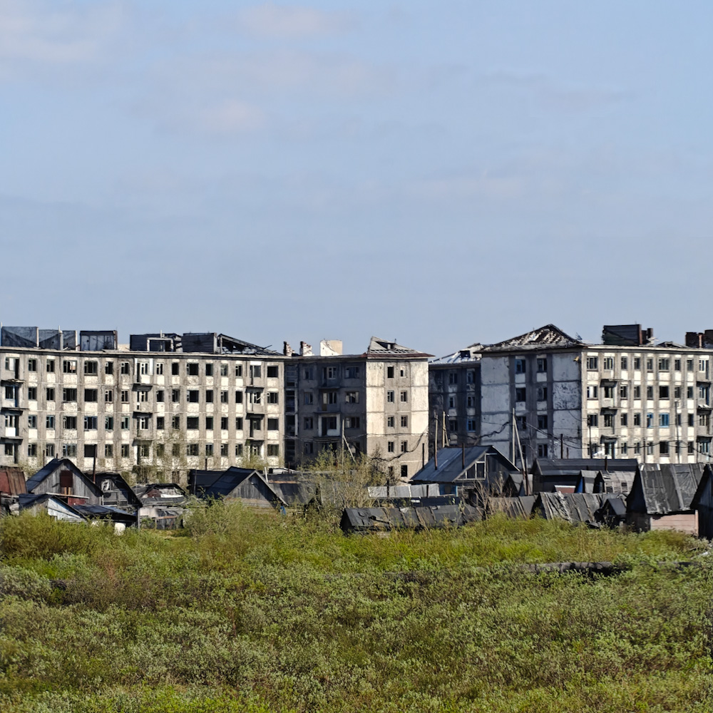 Воргашор — Панорамы