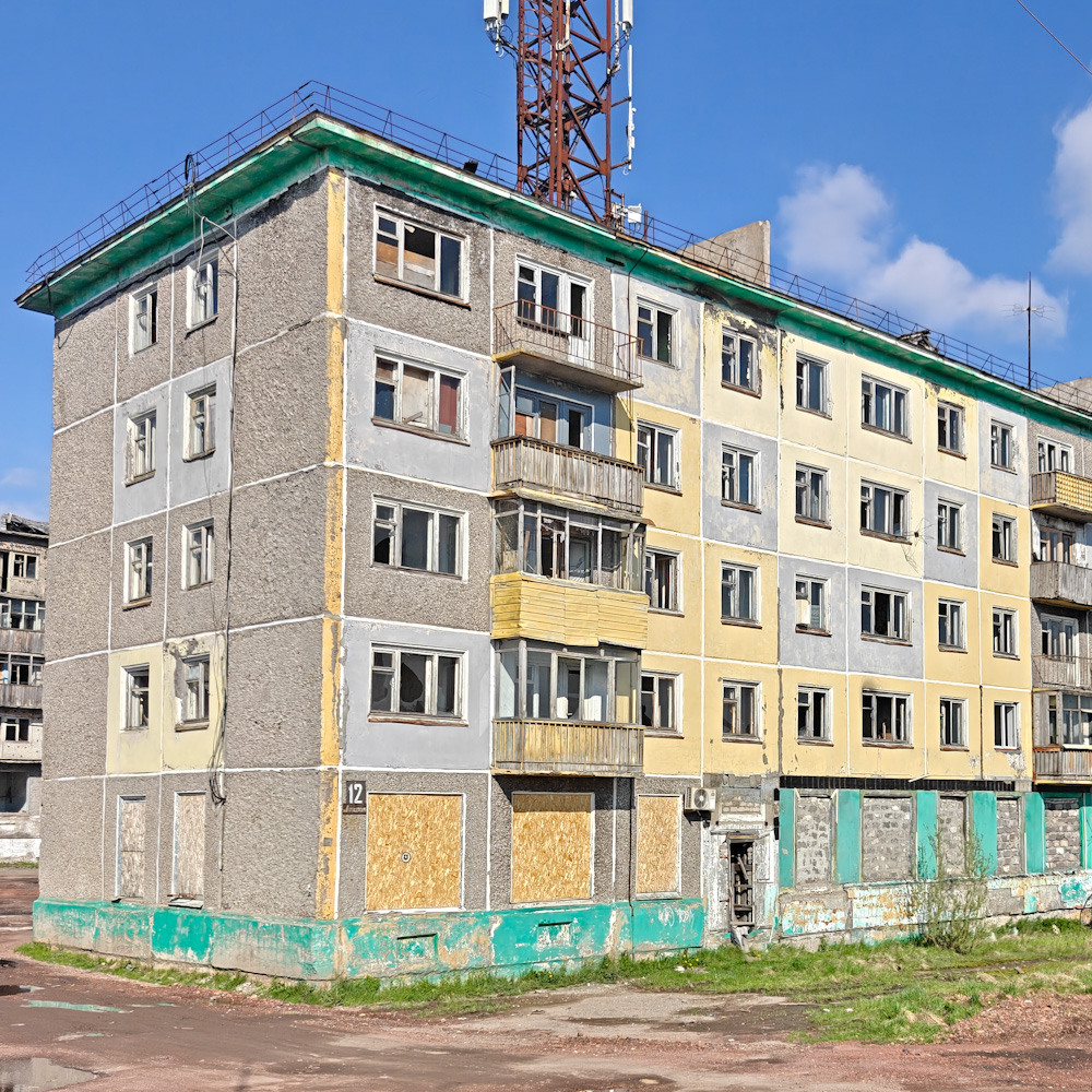Воргашор, Воргашорская улица, 12