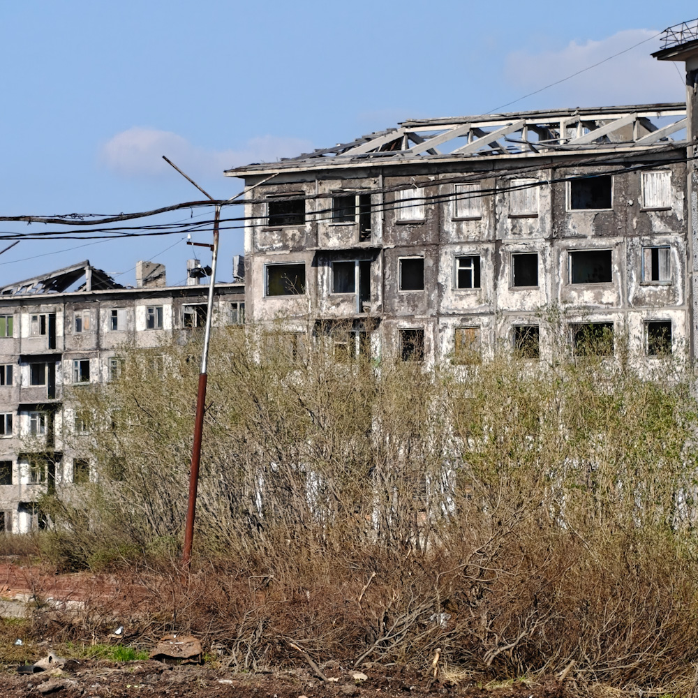 Воргашор, Улица Льва Толстого, 9; Улица Льва Толстого, 11
