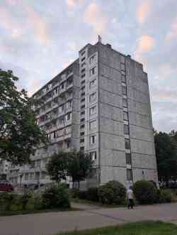 Минск, Улица Малинина, 36 корп. 1