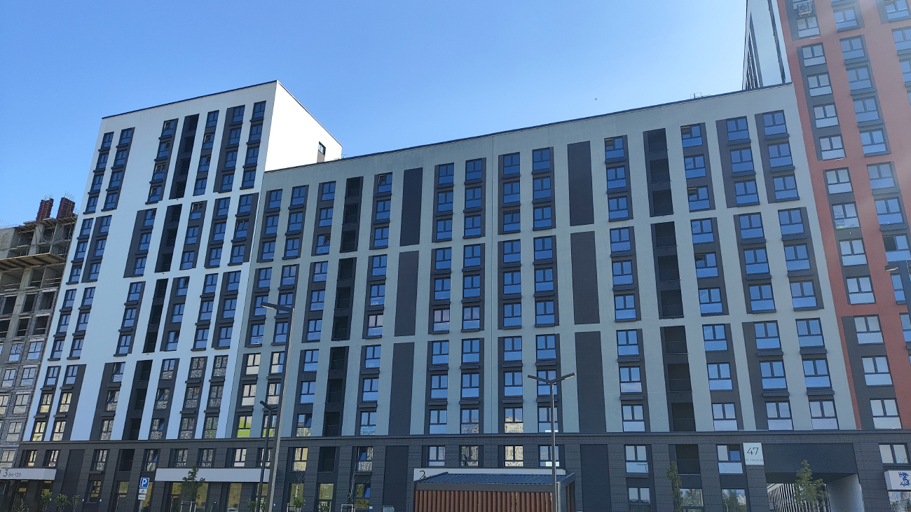 Минск, Улица Маршала Лосика, 47