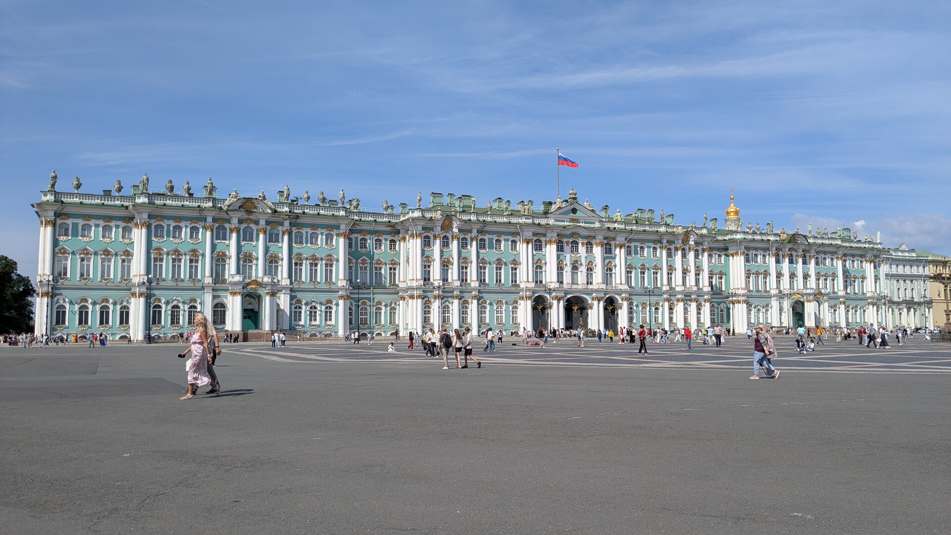 Санкт-Петербург, Дворцовая набережная, 38