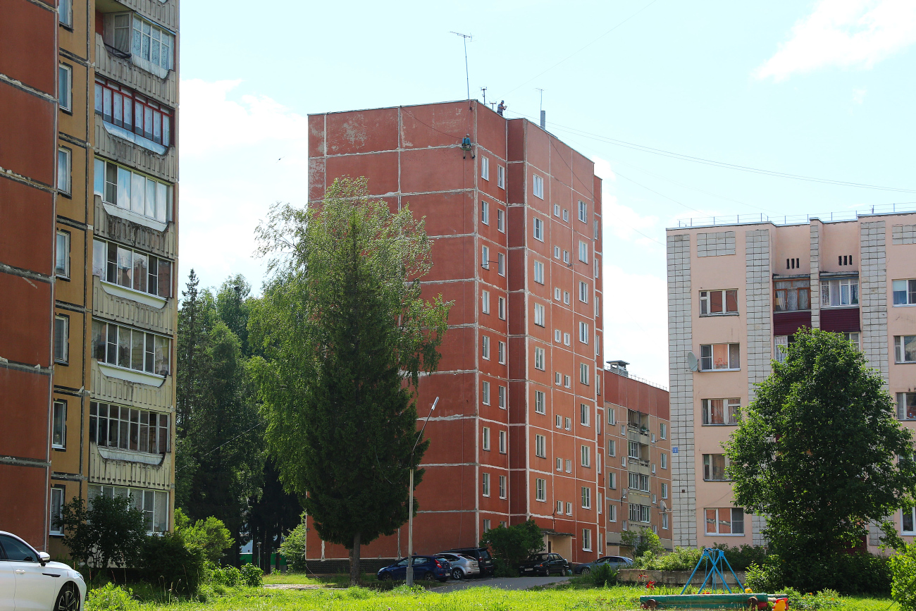 Чистые Боры, Лесной микрорайон, 2