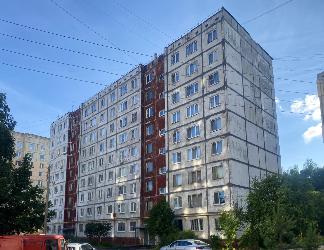 Нижний Новгород, Улица Тропинина, 55