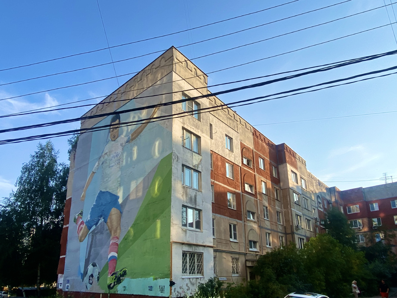 Нижний Новгород, Казанское шоссе, 21 корп. 2