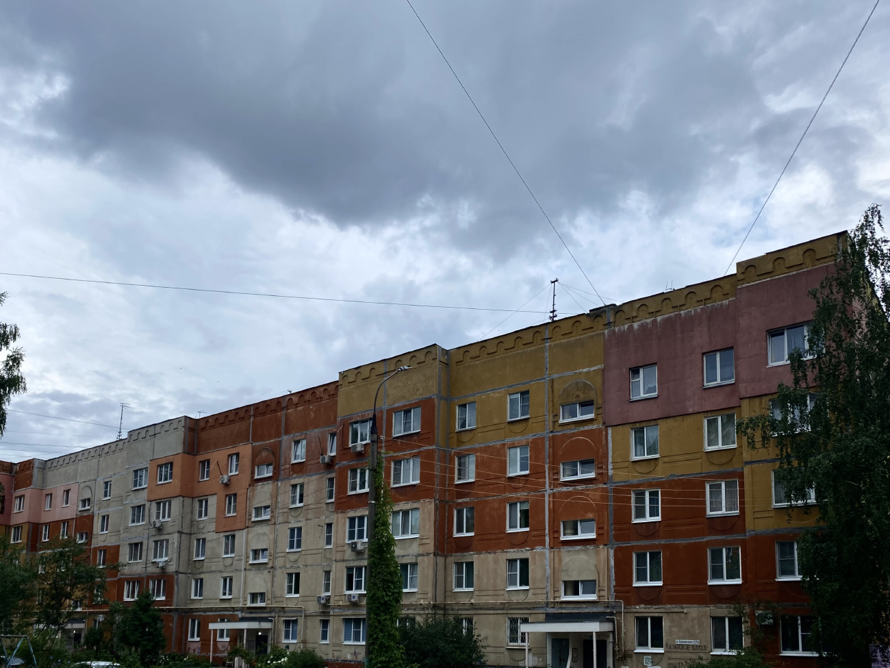 Нижний Новгород, Казанское шоссе, 17 корп. 1