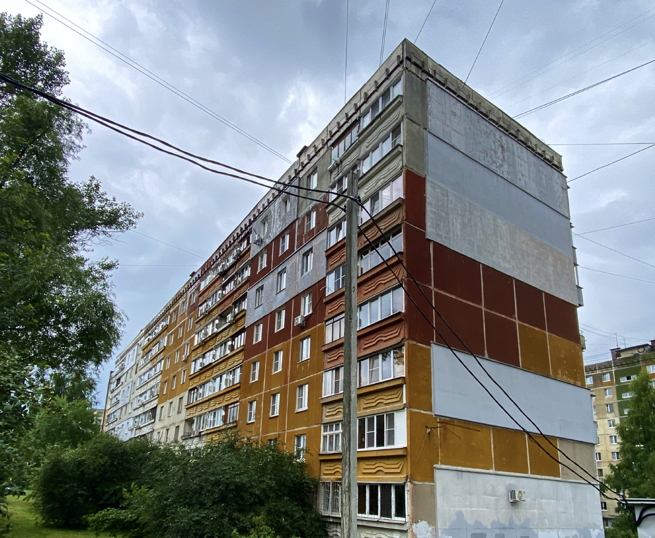 Нижний Новгород, Верхне-Печерская улица, 8 корп. 2