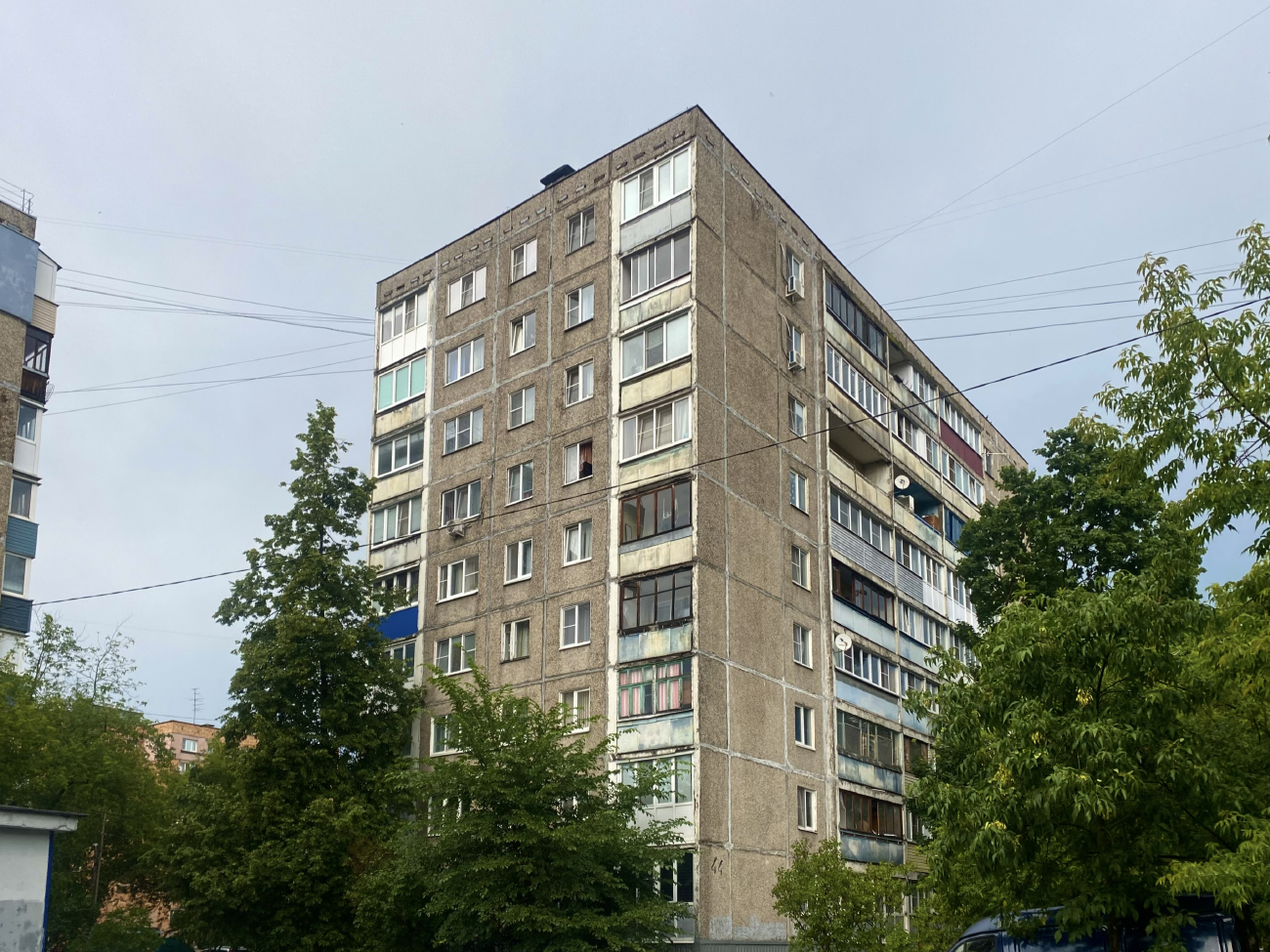 Нижний Новгород, Улица Героев Космоса, 44