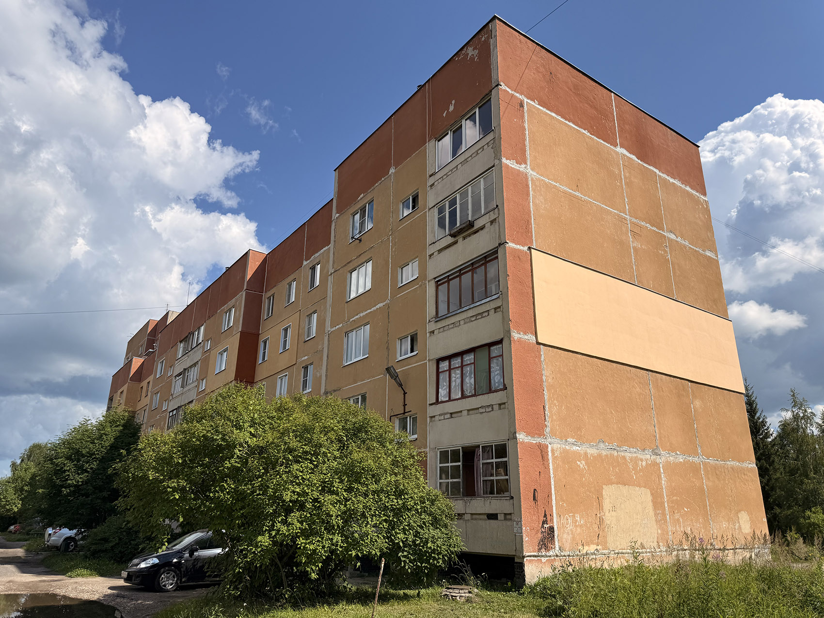 Chistiye Bory, Центральная улица, 22