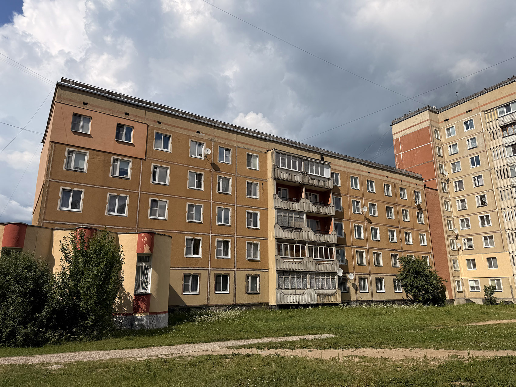 Чистые Боры, Бульвар Строителей, 9