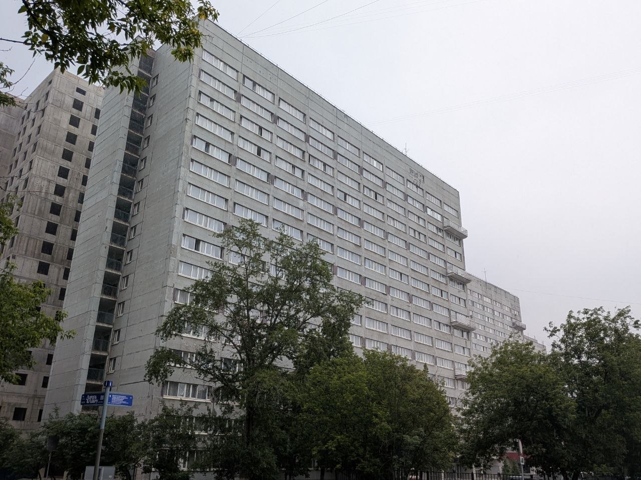 Москва, Улица Бориса Галушкина, 5; Улица Бориса Галушкина, 7