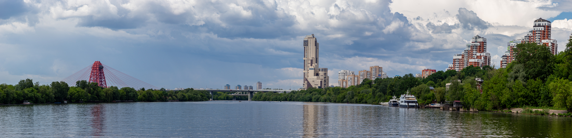 Москва, Проспект Маршала Жукова, Живописный мост; Проспект Маршала Жукова, 78; Карамышевская набережная, 62 корп. 1; Карамышевская набережная, 56 корп. 1