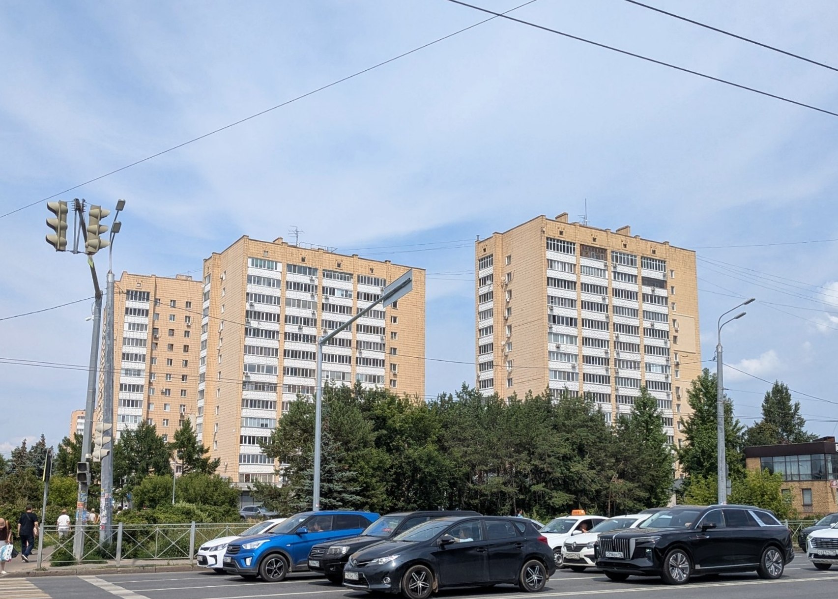 Казань, Чистопольская улица, 3; Чистопольская улица, 1; Проспект Ибрагимова, 89; Чистопольская улица, 3Б
