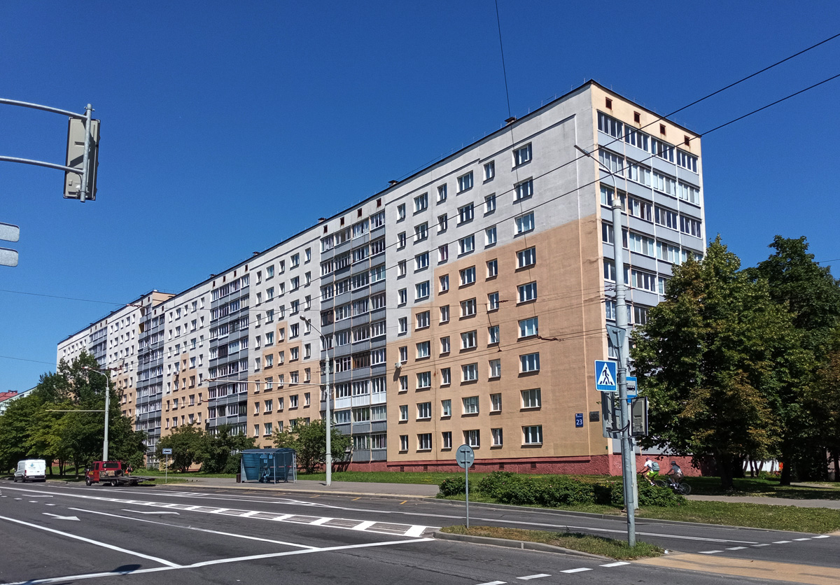 Минск, Улица Бельского, 23