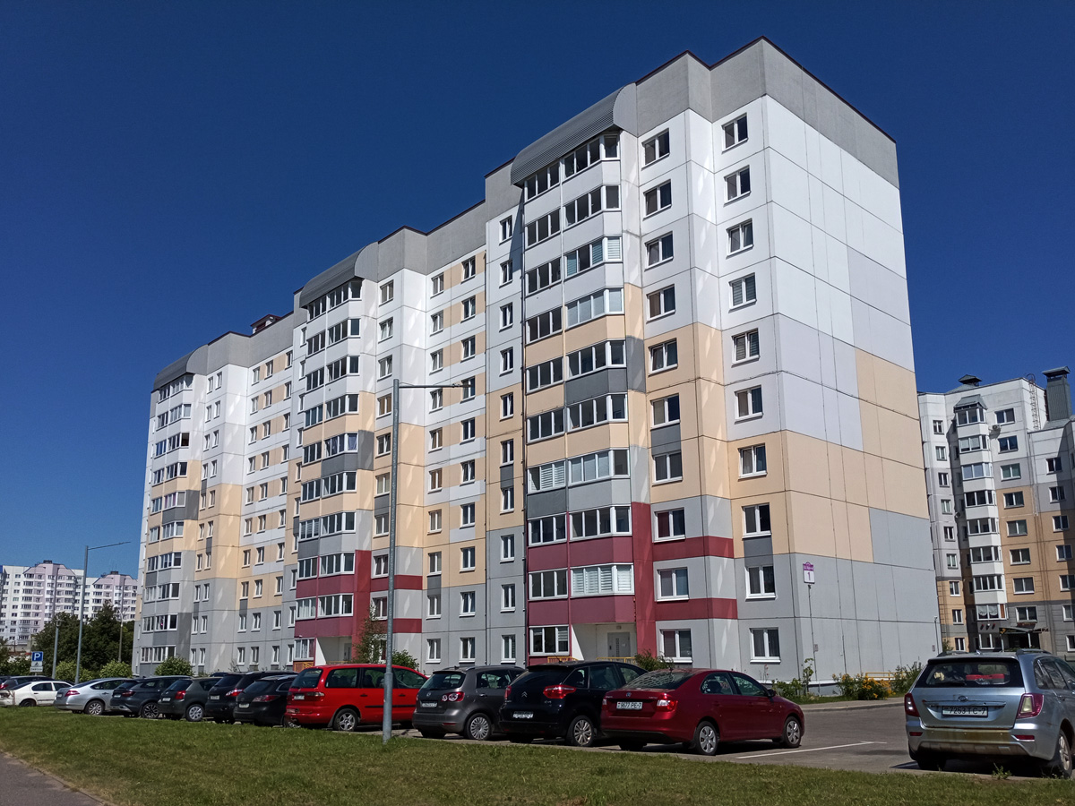Минск, Улица Киреенко, 1