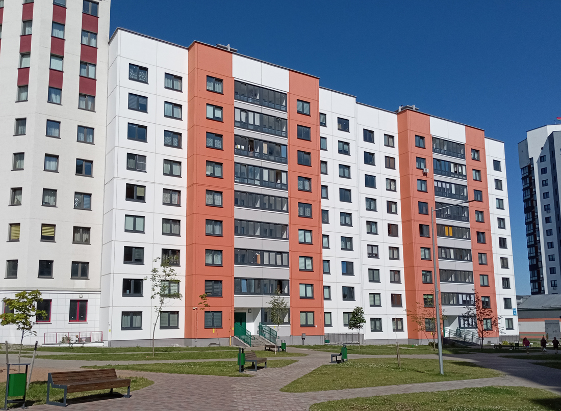 Минск, Улица Аркадия Смолича, 4
