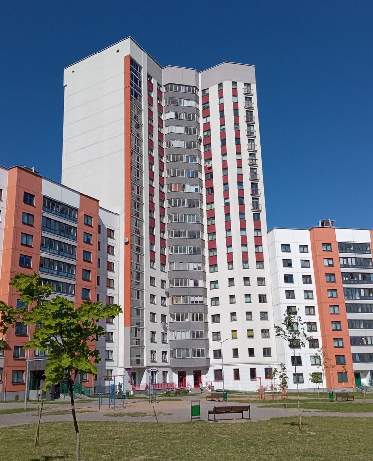Минск, Улица Аркадия Смолича, 2
