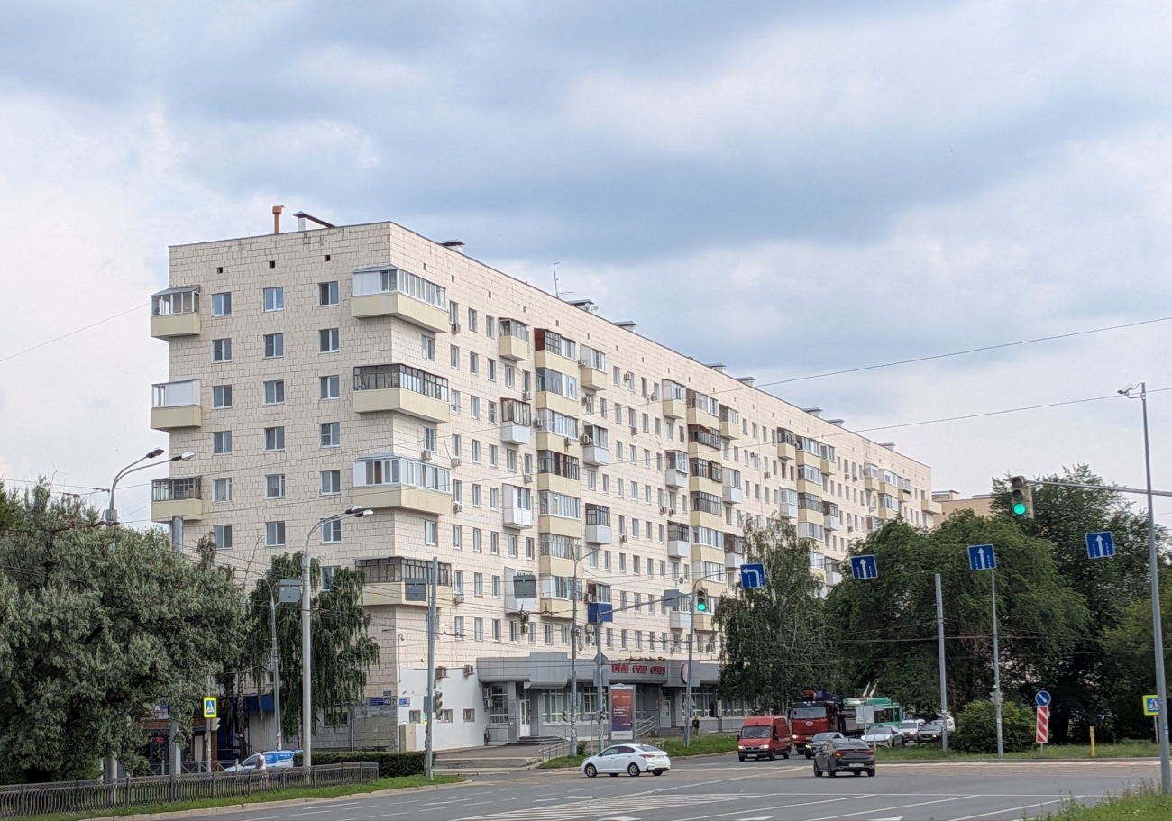Казань, Проспект Ибрагимова, 45