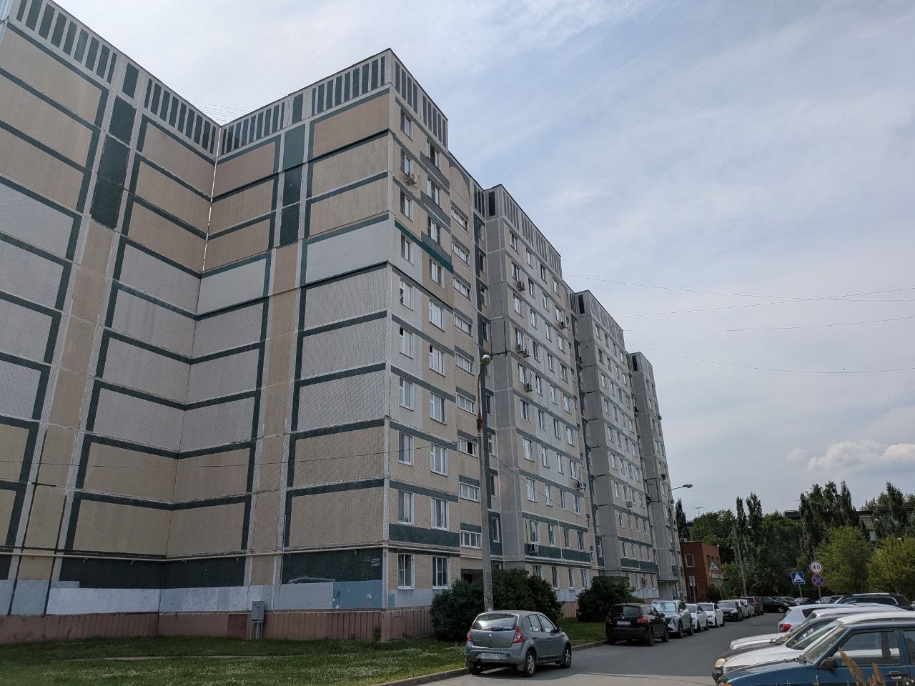 Казань, Улица Бондаренко, 6А