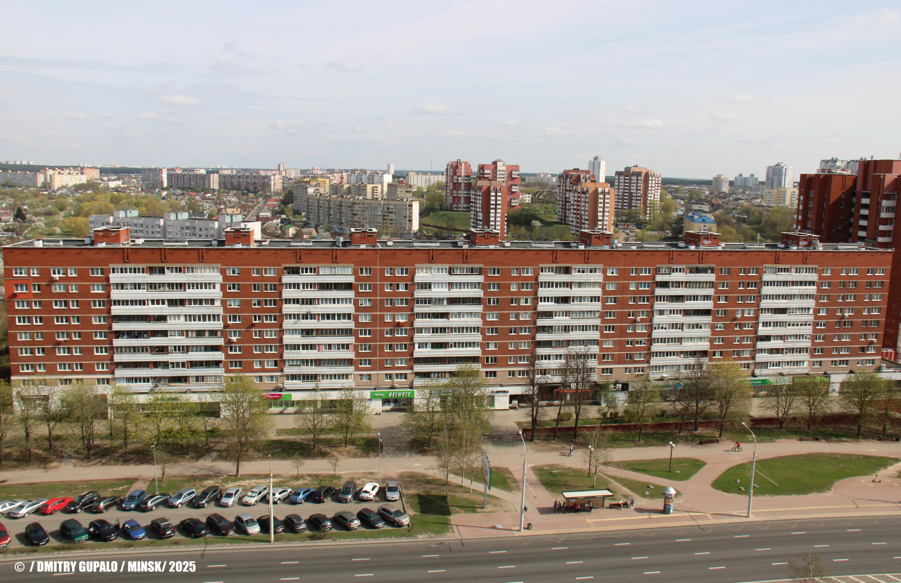 Минск, Партизанский проспект, 147