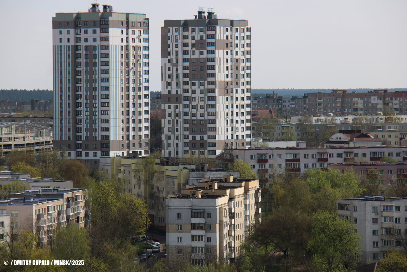 Мінск, Улица Варвашени, 6 корп. 3; Ангарская улица, 17Б; Ангарская улица, 17А