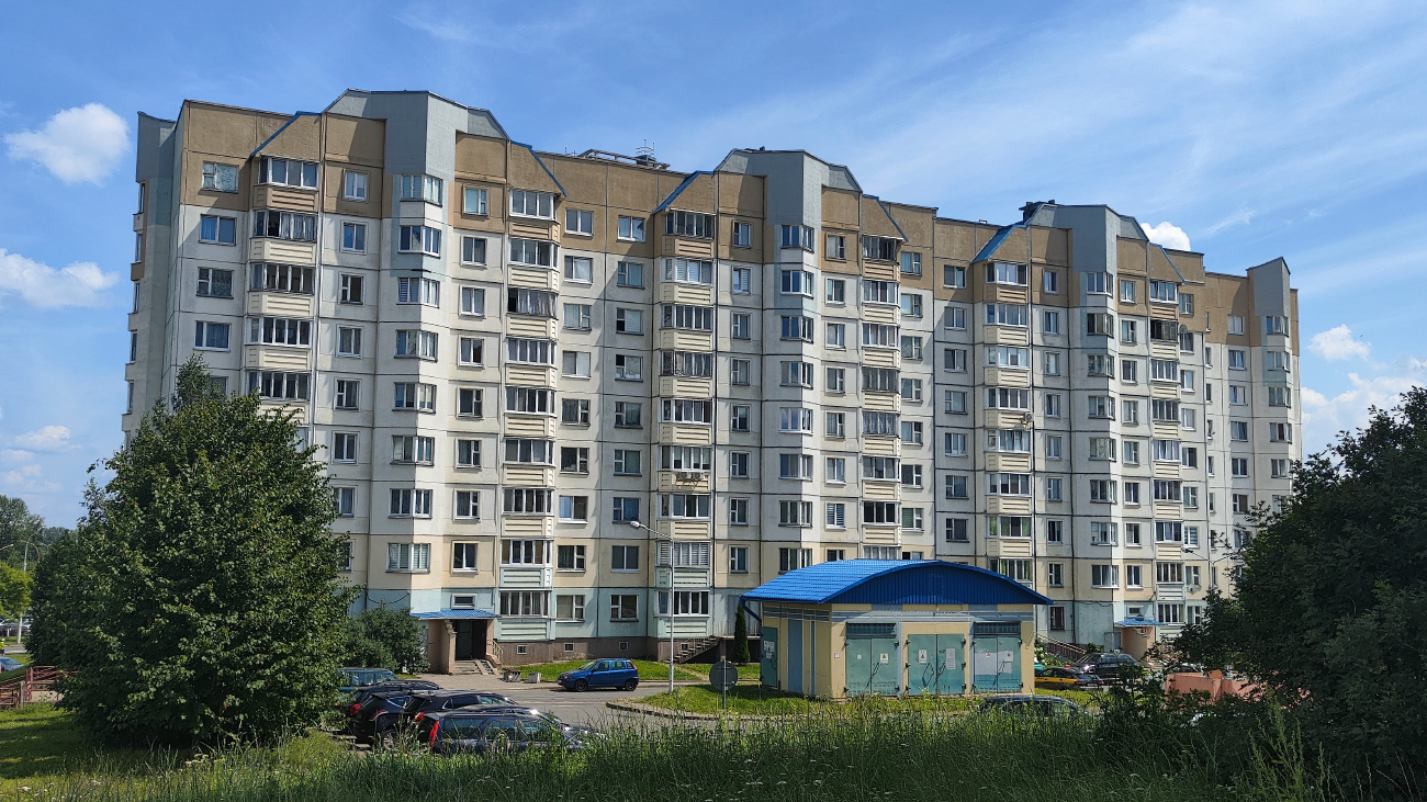 Минск, Улица Максима Горецкого, 5 корп. 2; Улица Максима Горецкого, 7В