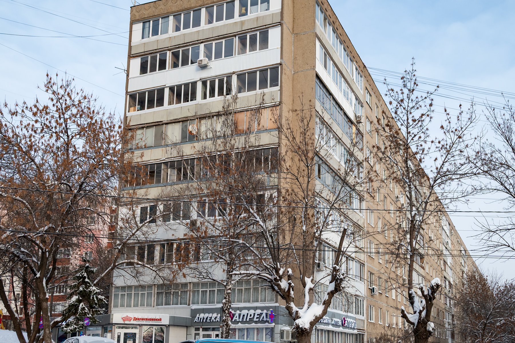 Уфа, Улица Бессонова, 21