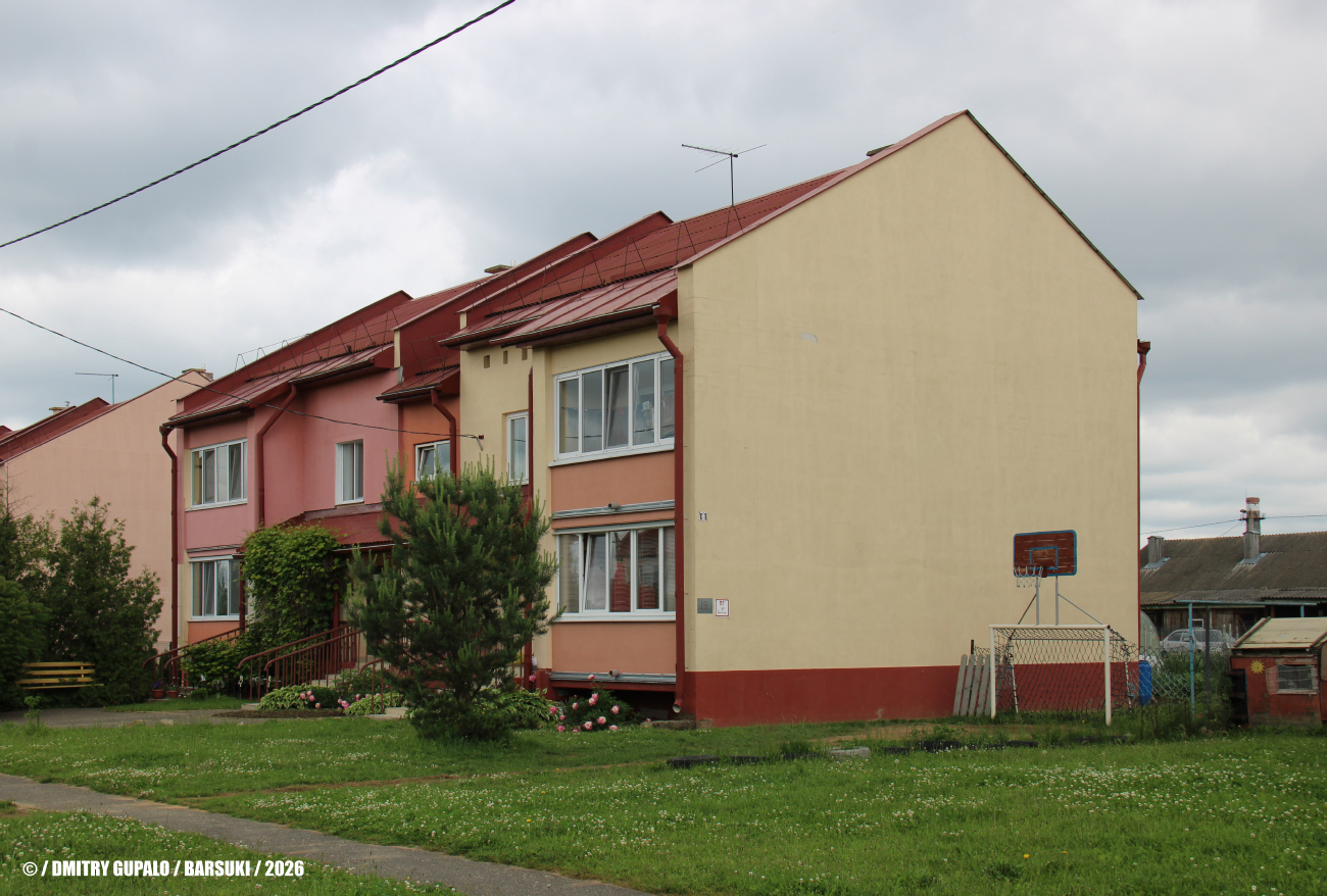 Барсуки, Рубиновая улица, 6