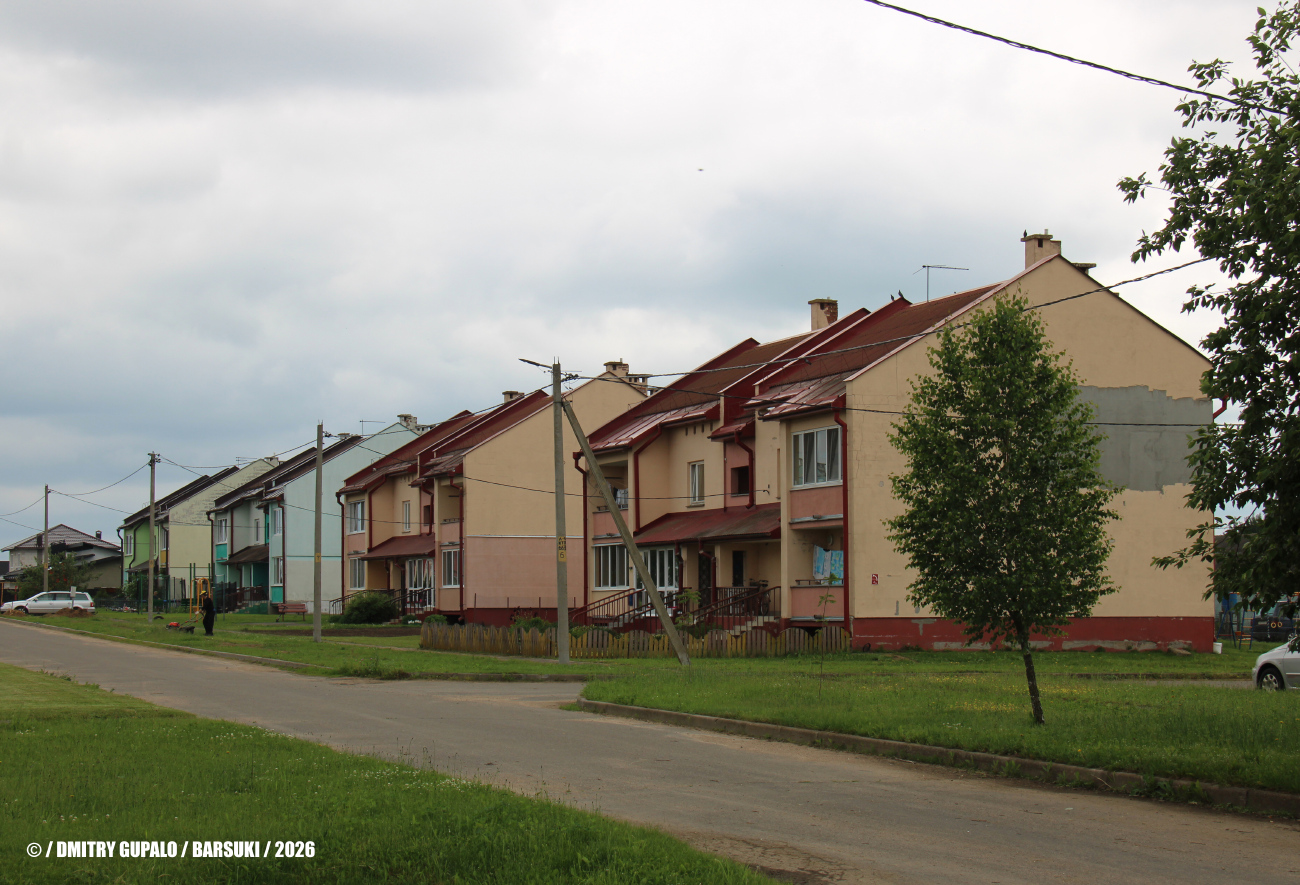 Барсуки, Рубиновая улица, 1; Рубиновая улица, 3