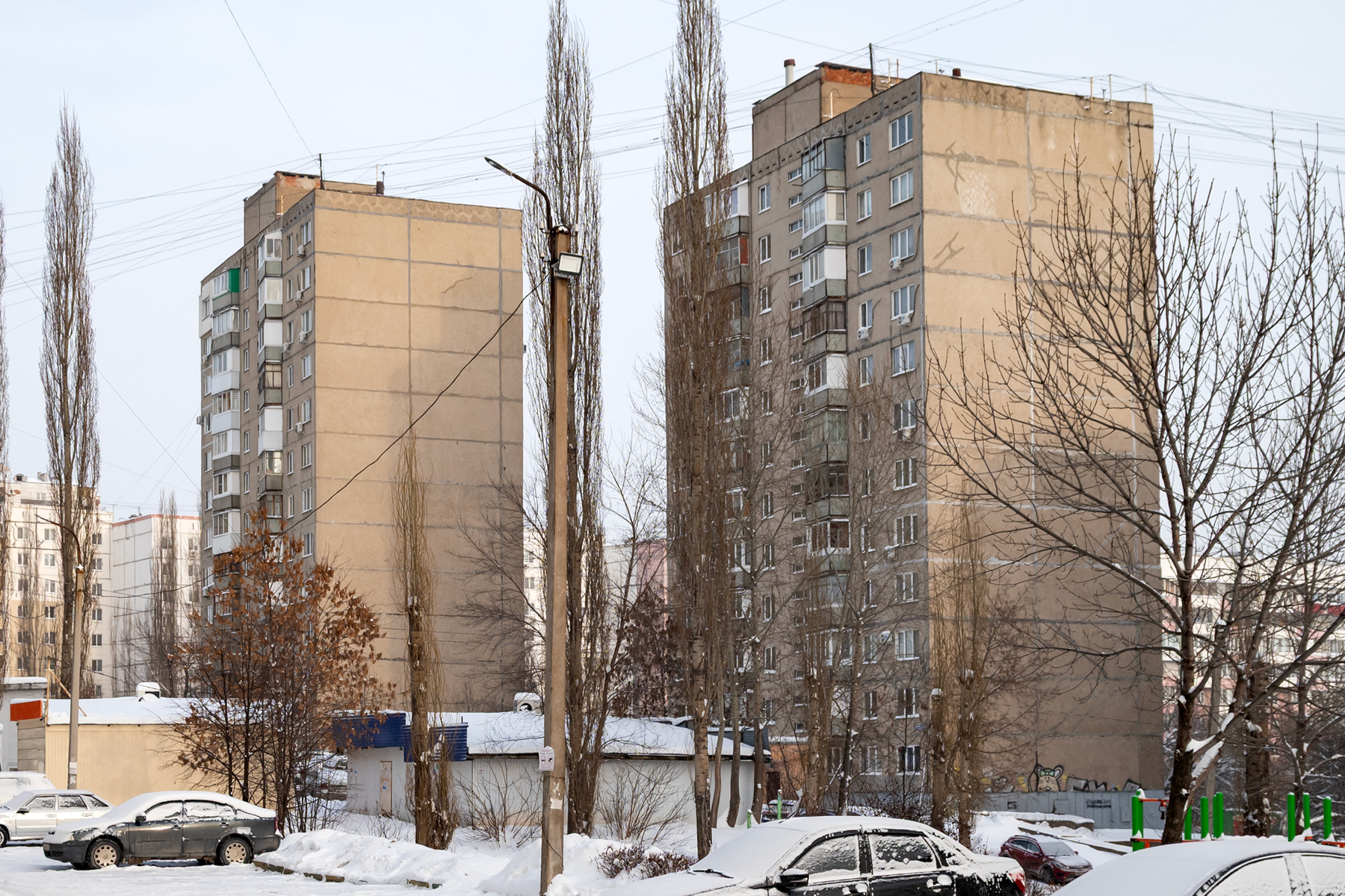 Уфа, Улица Бессонова, 28; Улица Бессонова, 28/1