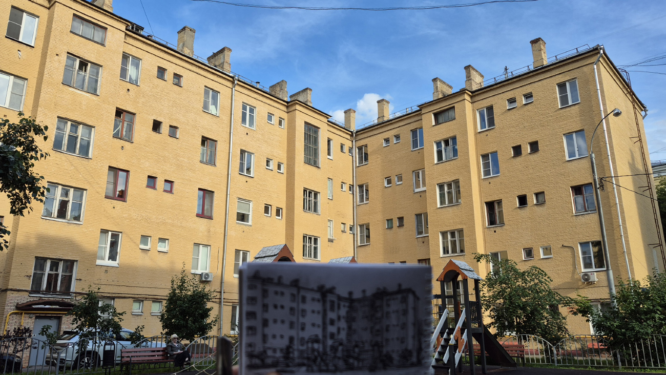 Москва, Хавская улица, 16 / Улица Шухова, 11