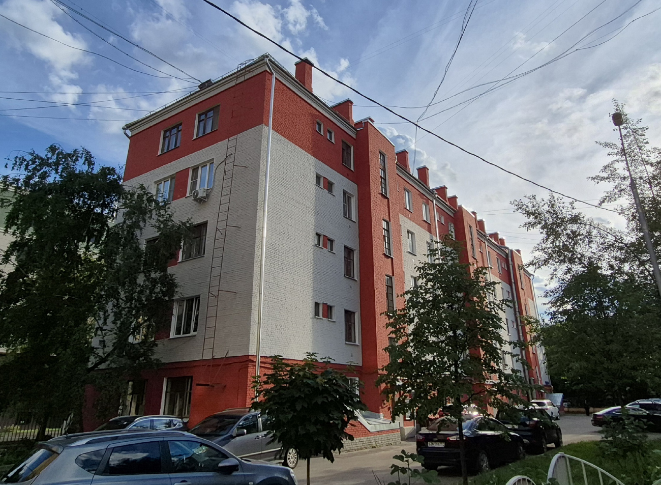Масква, Улица Шухова, 13 корп. 2