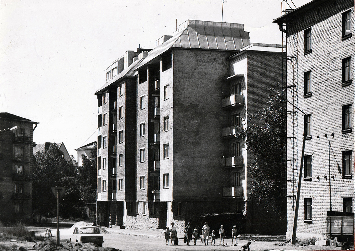 Vyborg, Пограничная улица, 4