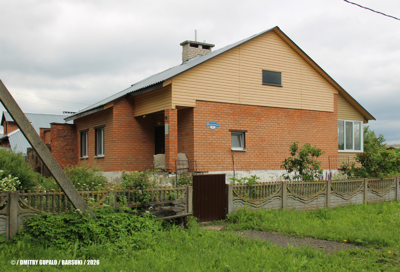 Барсуки, Школьная улица, 1