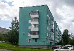 Октябрьский, Улица 35-й микрорайон, 26