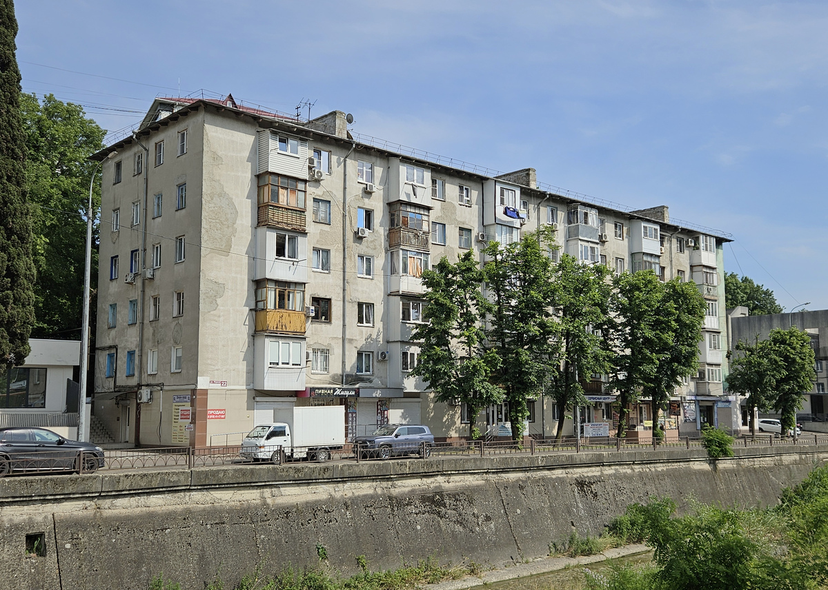 Туапсе, Улица Фрунзе, 22