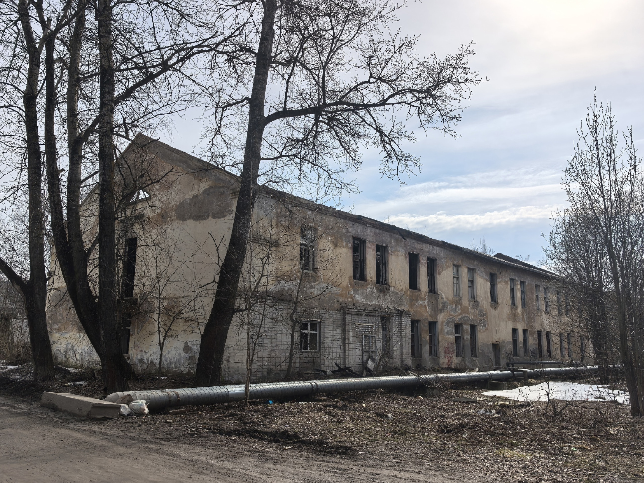 Вологда, Старое шоссе, 5
