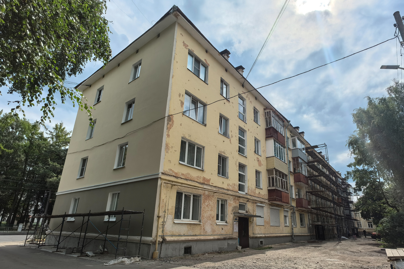 Вологда, Улица Чернышевского, 65
