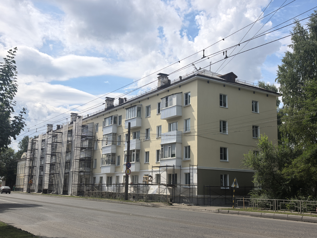 Вологда, Улица Чернышевского, 65