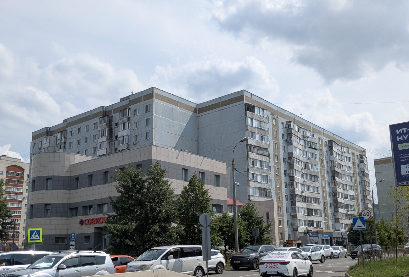 Казань, Проспект Ямашева, 49