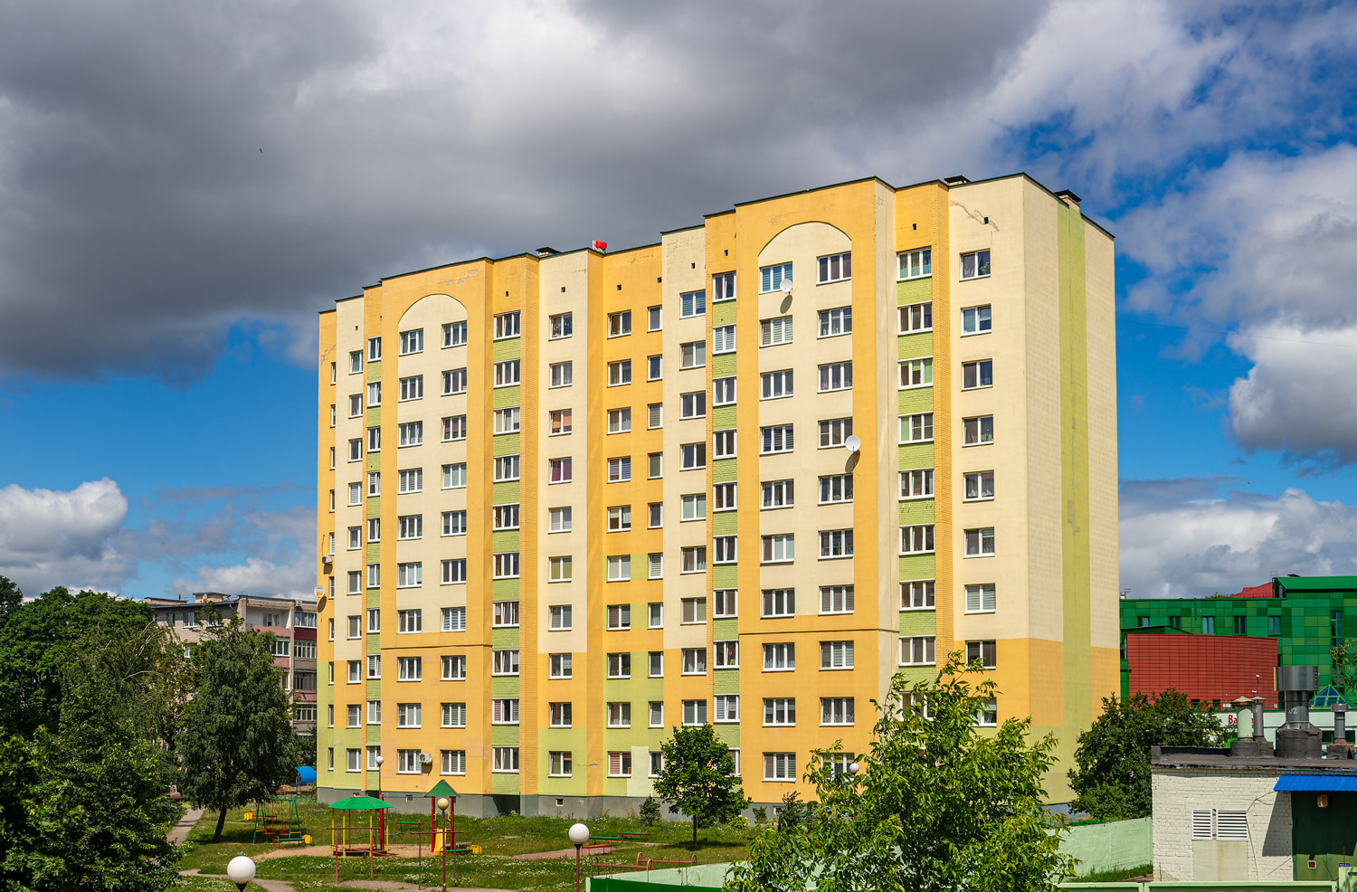 Grodno, Проспект Космонавтов, 37Б