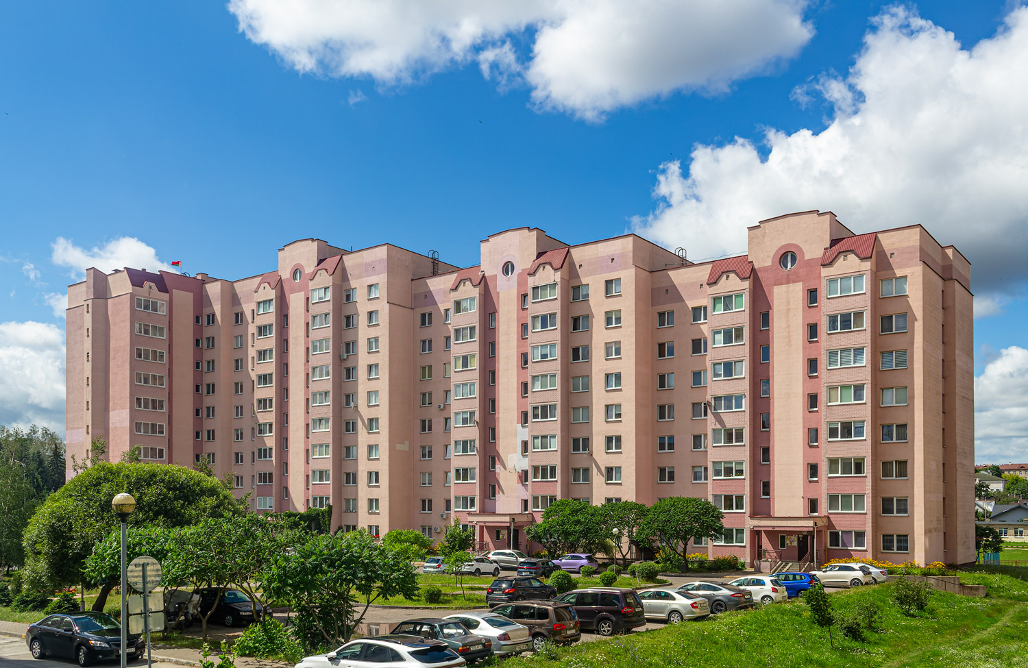 Hrodna, Улица Белуша, 20А