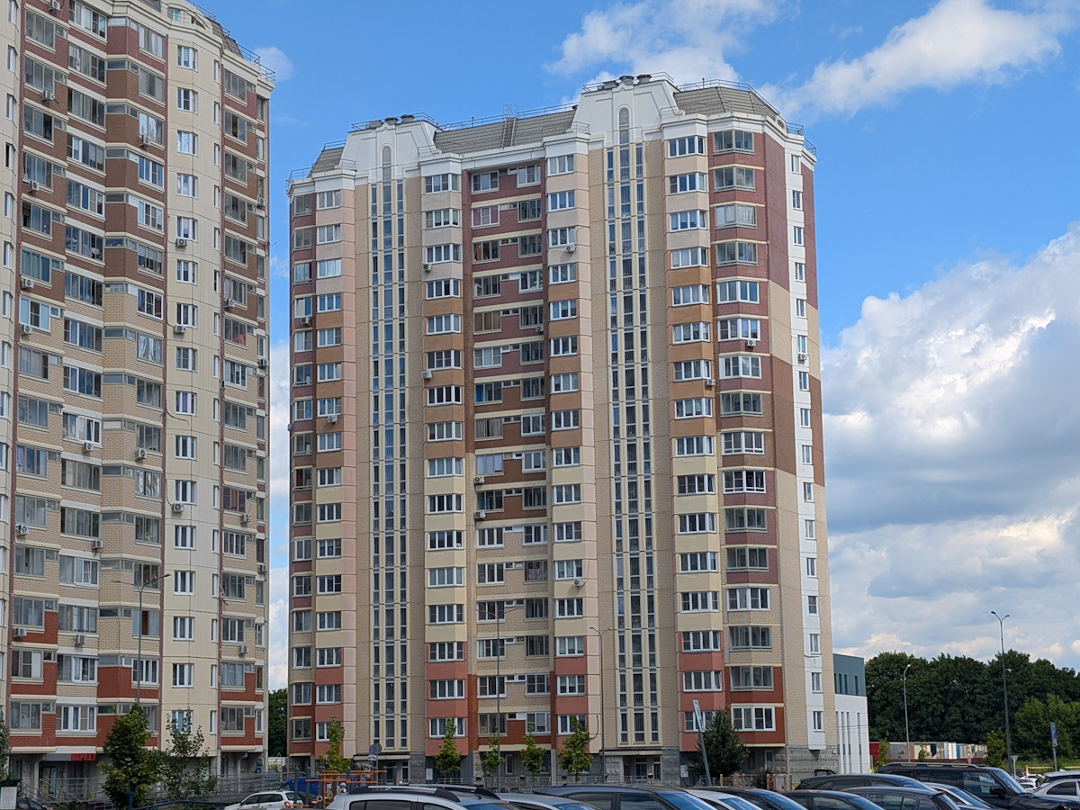 Городской округ Домодедово, прочие н.п., с. Домодедово, Улица Творчества, 3