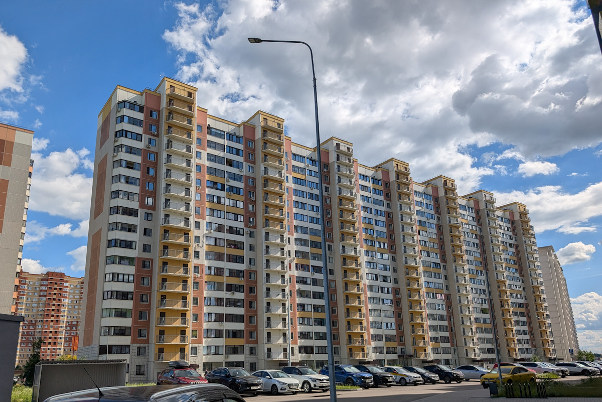 Городской округ Домодедово, прочие н.п., с. Домодедово, Высотная улица, 1